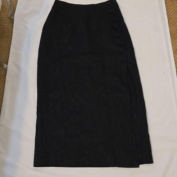 Bob Mackie vintage lining witchy skirt size small (missing) - Picture 3 of 9